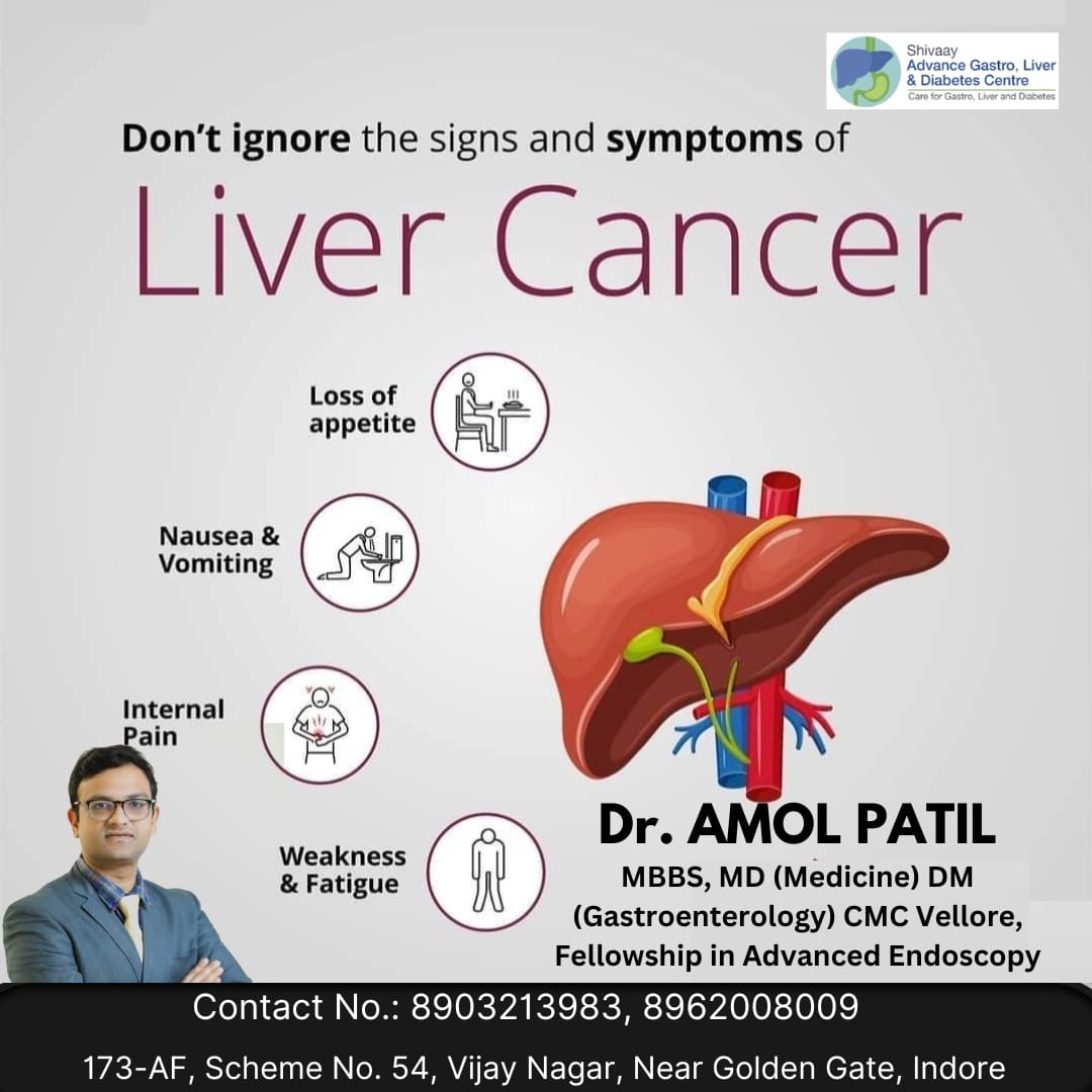 Liver cancer Treatment in Indore